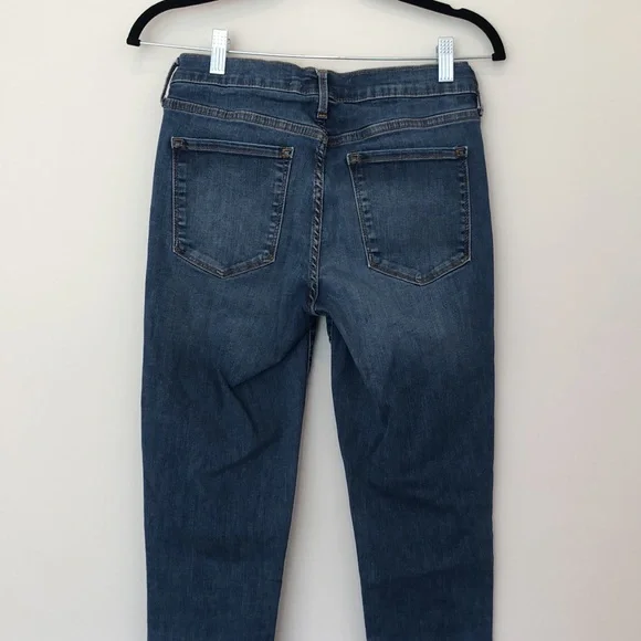 GAP 1969 Tall Skinny Jeans – Dark Wash, Mir Rise, Size 6 - Picture 8 of 11